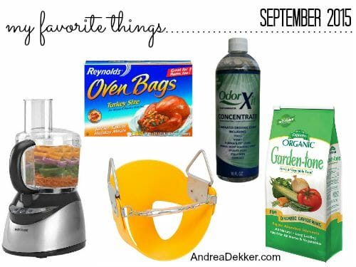 favorite things September