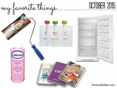 favorite things october