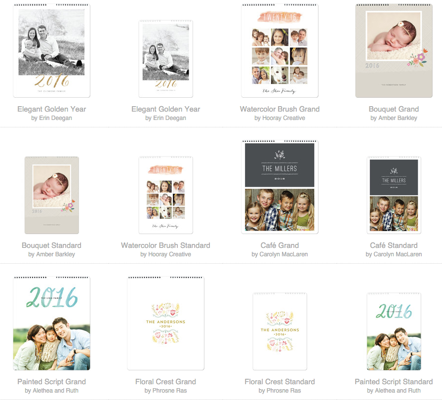 minted calendars