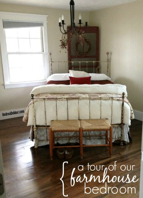 farmhouse bedroom