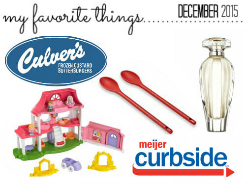 favorite things december 15