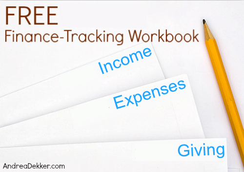 finance-tracking-workbook