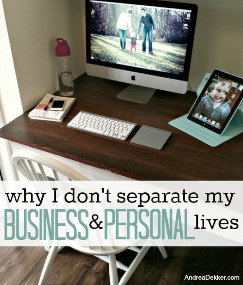 business and personal lives