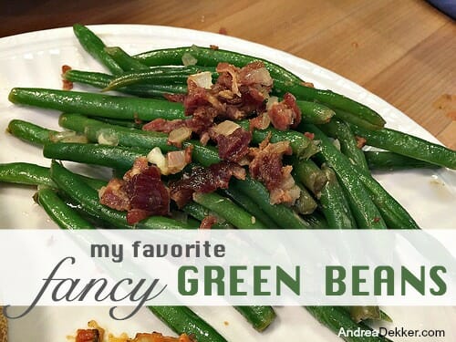 fancy green beans