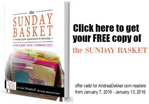 free sunday basket