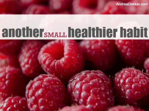 healthier habit