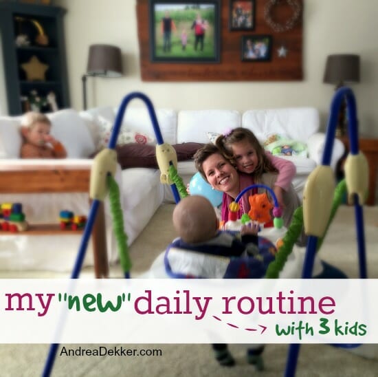 new daily routine