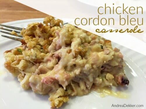 chicken cordon bleu