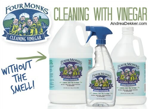 How to Clean with Vinegar