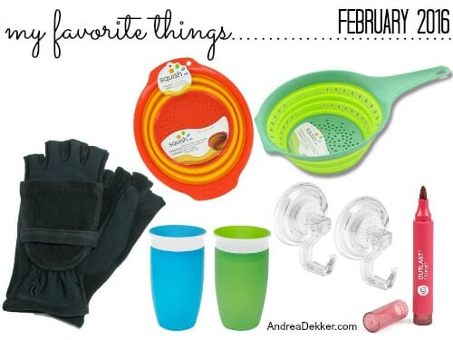 favorite things february 16