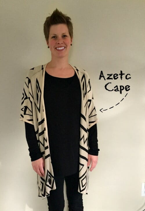 aztec cape