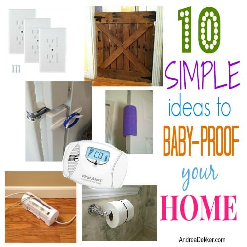 How to Baby Proof Your House