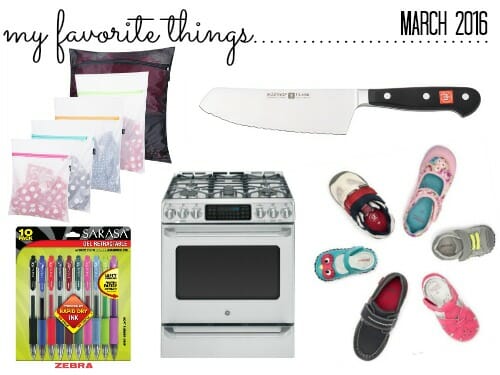 favorite things march