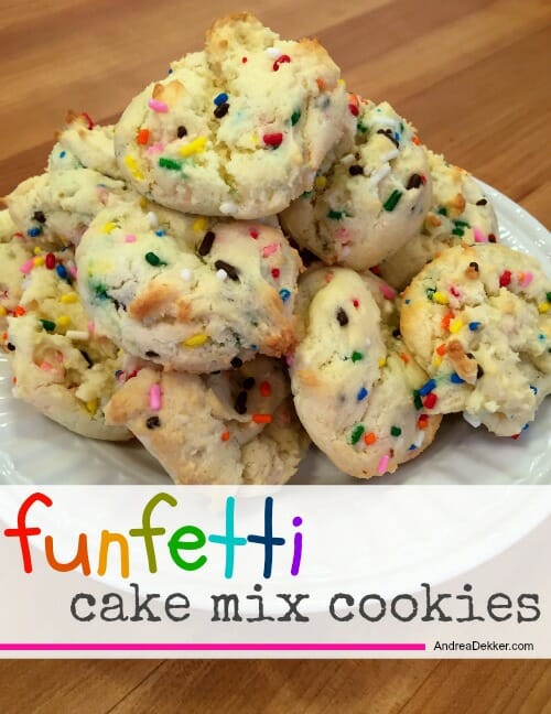 funfetti cookies