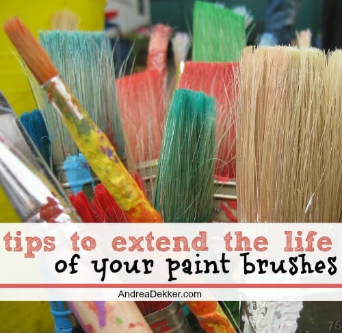 Long life paint brush cover - Painting and Decorating News : Painting and  Decorating News