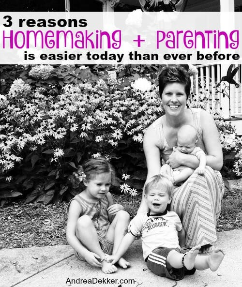 homemaking and pareting