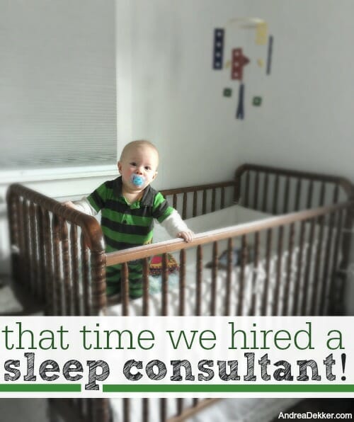 sleep consultant