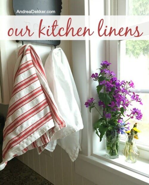 kitchen linens