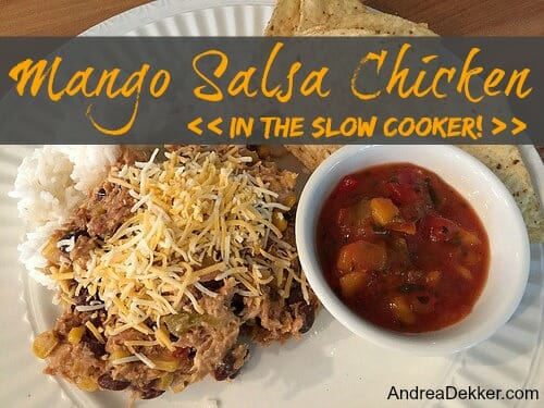 mango salsa chicken recipe