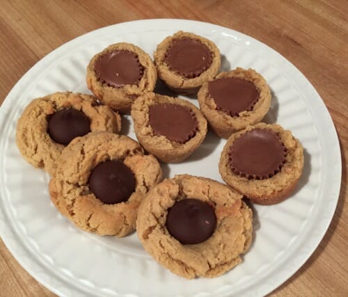 Two Of Our Favorite Peanut Butter Cookies - Andrea Dekker