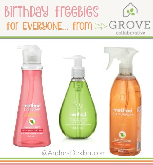 birthday freebies