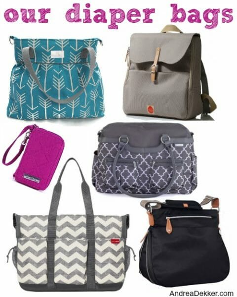 Our Diaper Bags (What We Love and What We Don't) | Andrea Dekker