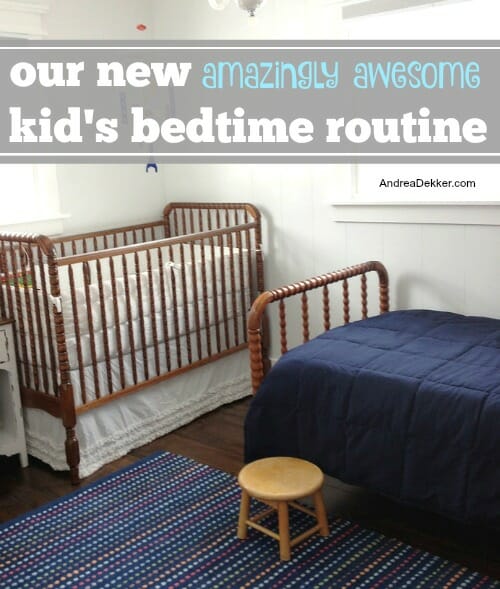 kids bedtime routine