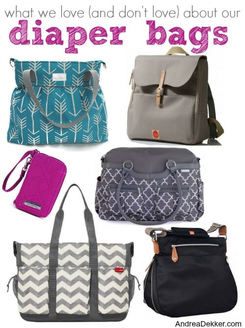 What's In Our Diaper Bag // Diaper Bag Essentials // Featuring