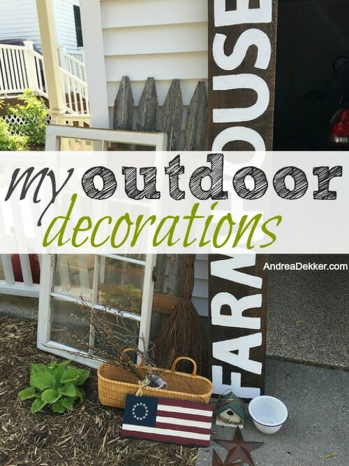 outdoor decorations