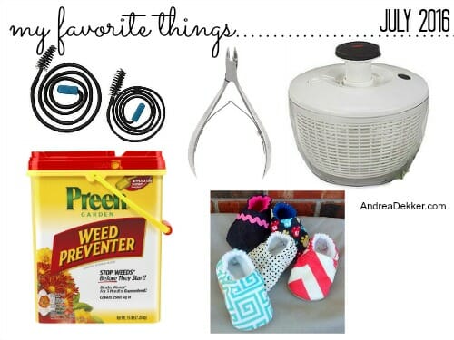 favorite things july16