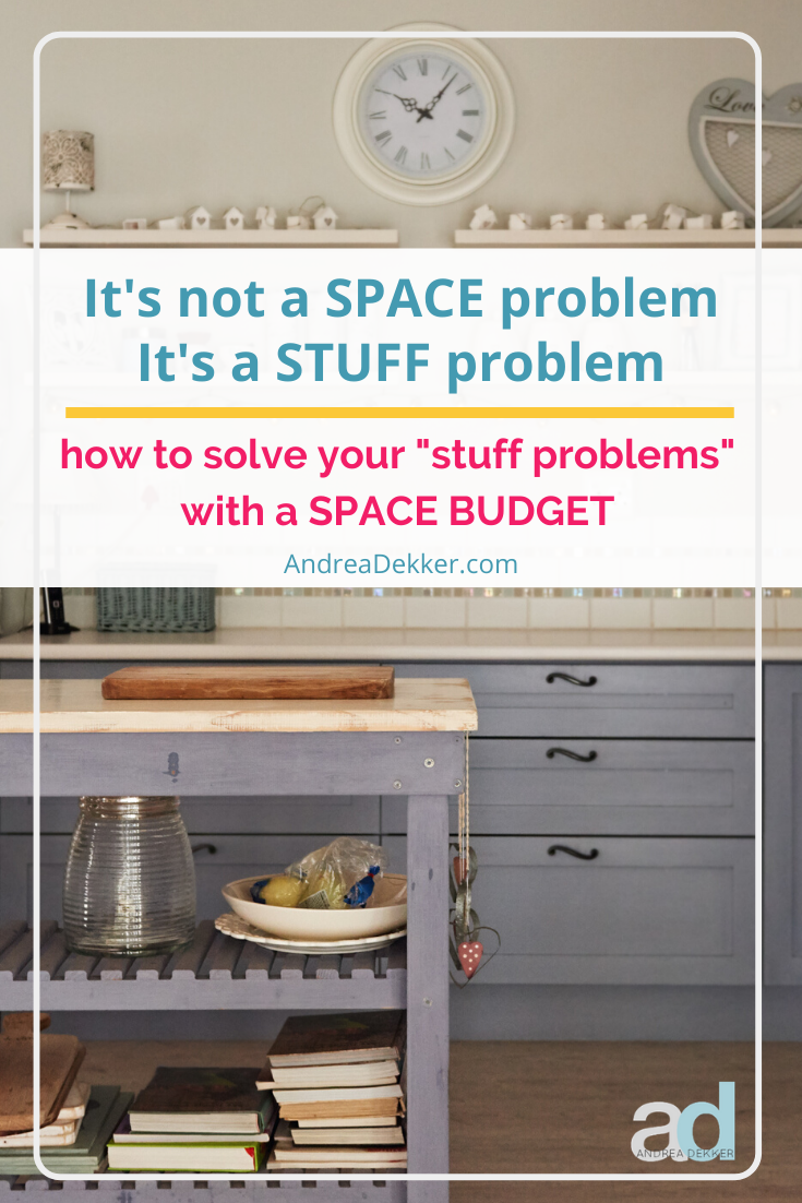 Space budgets are a simple way to minimize clutter in your home with very little mental or physical energy. The concept is easy enough that even young children pick it up fairly quickly! via @andreadekker