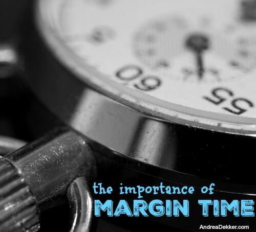 margin time