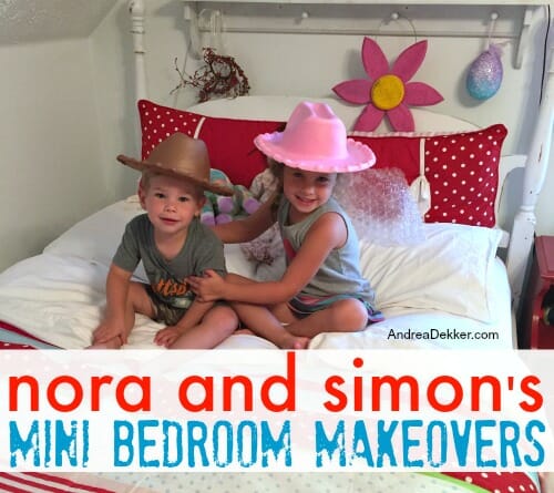 nora and simon's room