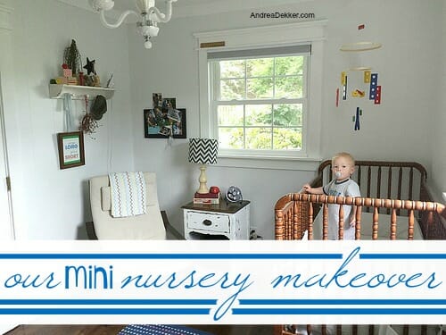 nursery makeover