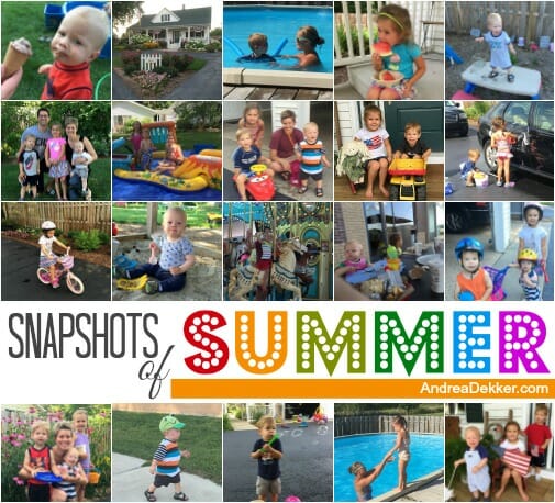 snapshots ofsummer