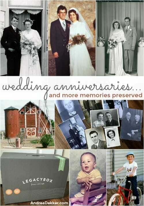 wedding anniversaries