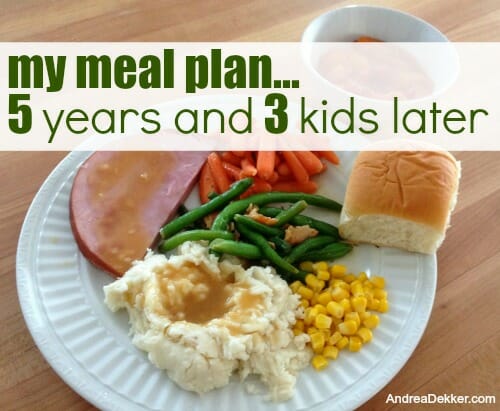 meal plan