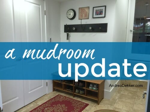 mudroom update