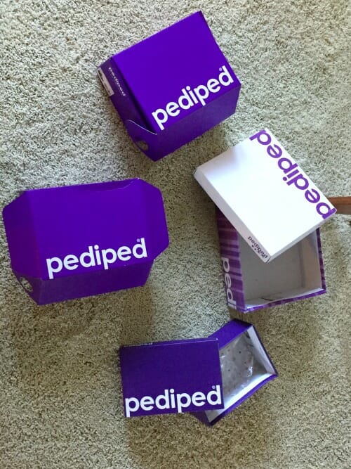 pediped boxes