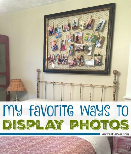 display photos