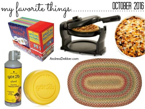 favorite things october