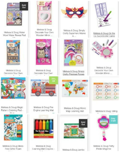 melissa and doug