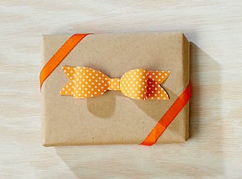 orange gift