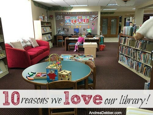 reasons we love our library