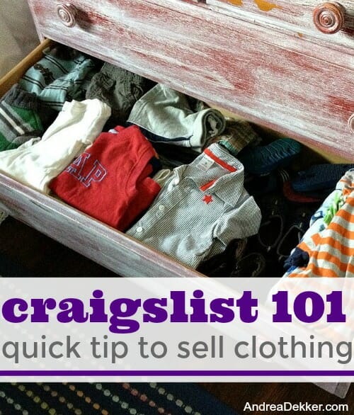 Easiest way to hot sale sell clothes