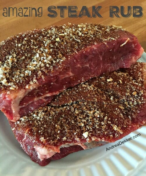 steak rub