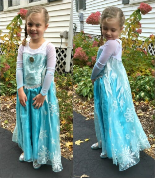 elsa costume