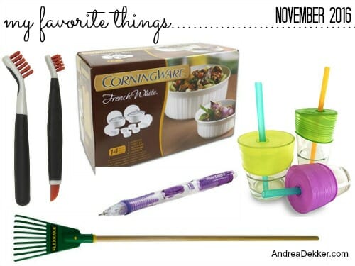 favorite things November