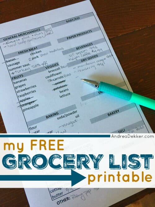 10 Best Walmart Grocery List Printable - printablee.com  Shopping list  grocery, Grocery list template, Grocery list printable