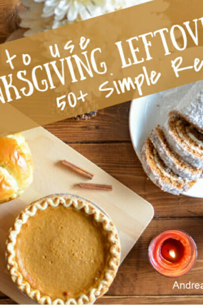 how to use thanksgiving leftovers